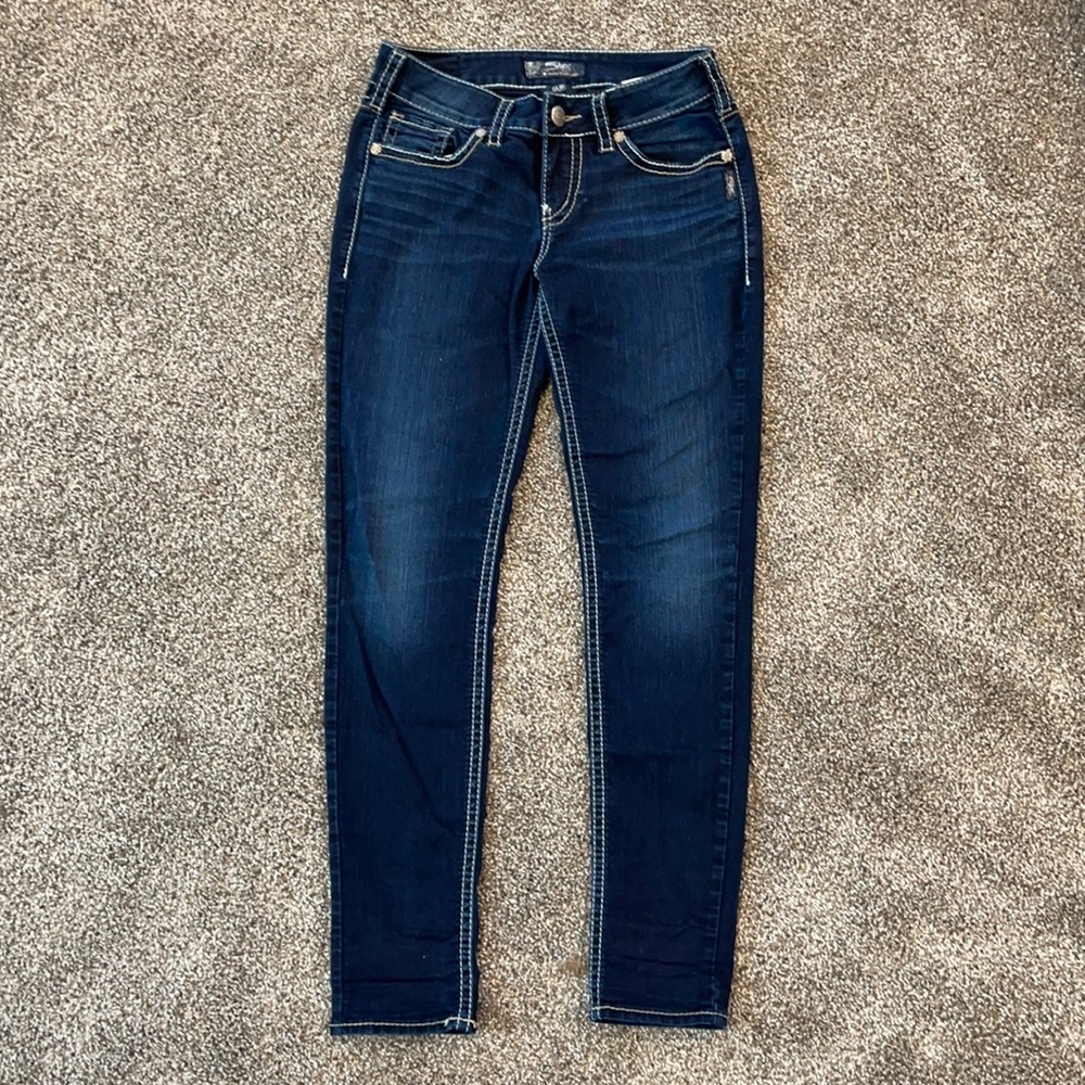 Women’s Silver Jeans Suki W28/L31